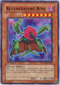 Regenerating Rose [PTDN-EN005] Common | Exor Games Summserside