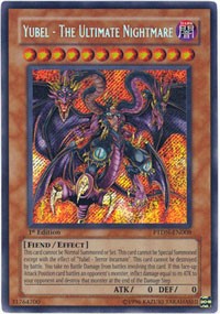 Yubel - The Ultimate Nightmare [PTDN-EN008] Secret Rare | Exor Games Summserside