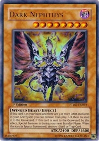 Dark Nephthys [PTDN-EN018] Ultra Rare | Exor Games Summserside