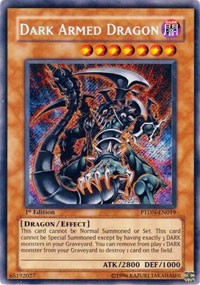 Dark Armed Dragon [PTDN-EN019] Secret Rare | Exor Games Summserside