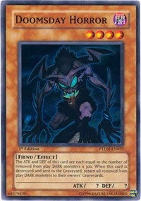 Doomsday Horror [PTDN-EN022] Super Rare | Exor Games Summserside