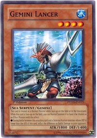 Gemini Lancer [PTDN-EN025] Common | Exor Games Summserside