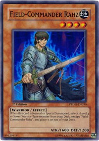 Field-Commander Rahz [PTDN-EN030] Super Rare | Exor Games Summserside