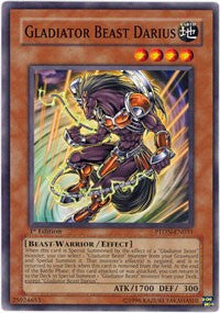 Gladiator Beast Darius [PTDN-EN031] Common | Exor Games Summserside