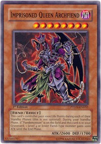 Imprisoned Queen Archfiend [PTDN-EN032] Common | Exor Games Summserside