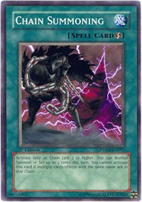 Chain Summoning [PTDN-EN057] Common | Exor Games Summserside