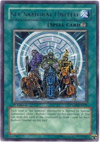 Six Samurai United [PTDN-EN059] Rare | Exor Games Summserside
