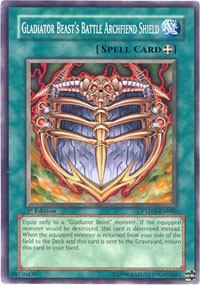 Gladiator Beast's Battle Archfiend Shield [PTDN-EN060] Common | Exor Games Summserside