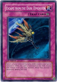 Escape from the Dark Dimension [PTDN-EN072] Super Rare | Exor Games Summserside
