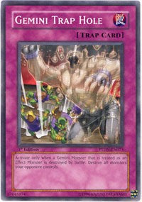 Gemini Trap Hole [PTDN-EN073] Common | Exor Games Summserside