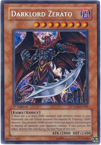 Darklord Zerato [PTDN-EN081] Secret Rare | Exor Games Summserside