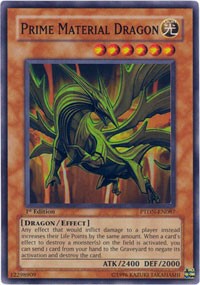 Prime Material Dragon [PTDN-EN087] Super Rare | Exor Games Summserside