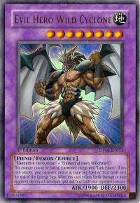 Evil Hero Wild Cyclone [DP06-EN011] Ultra Rare | Exor Games Summserside