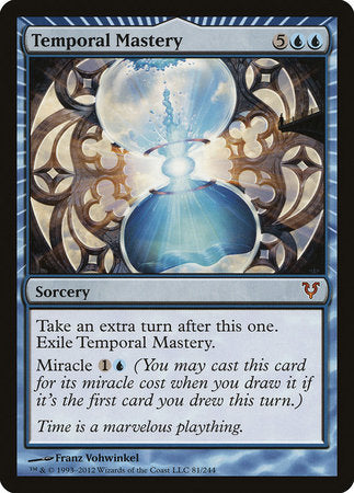 Temporal Mastery [Avacyn Restored] | Exor Games Summserside