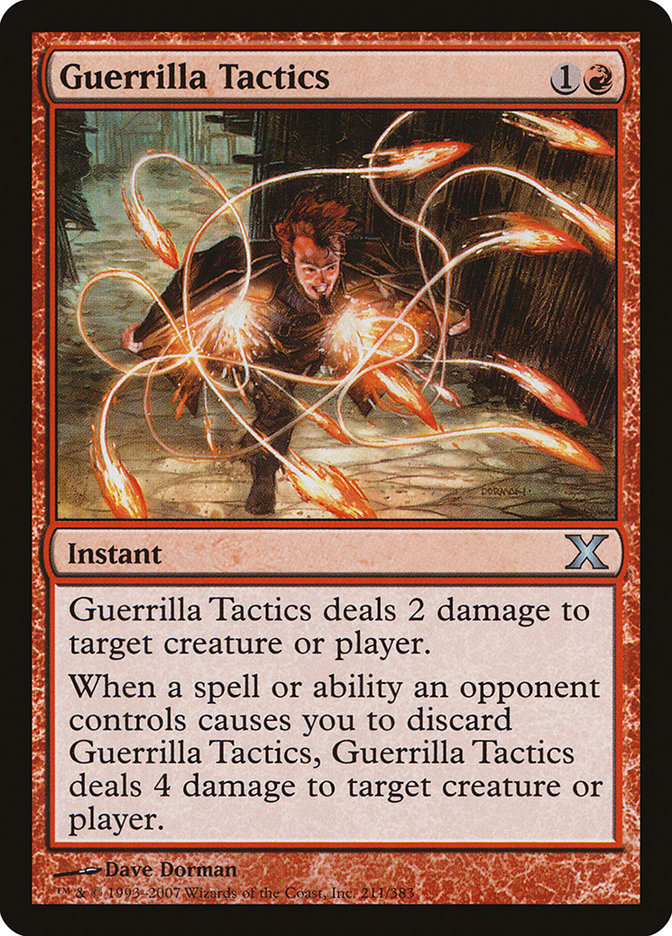 Guerrilla Tactics [Tenth Edition] | Exor Games Summserside