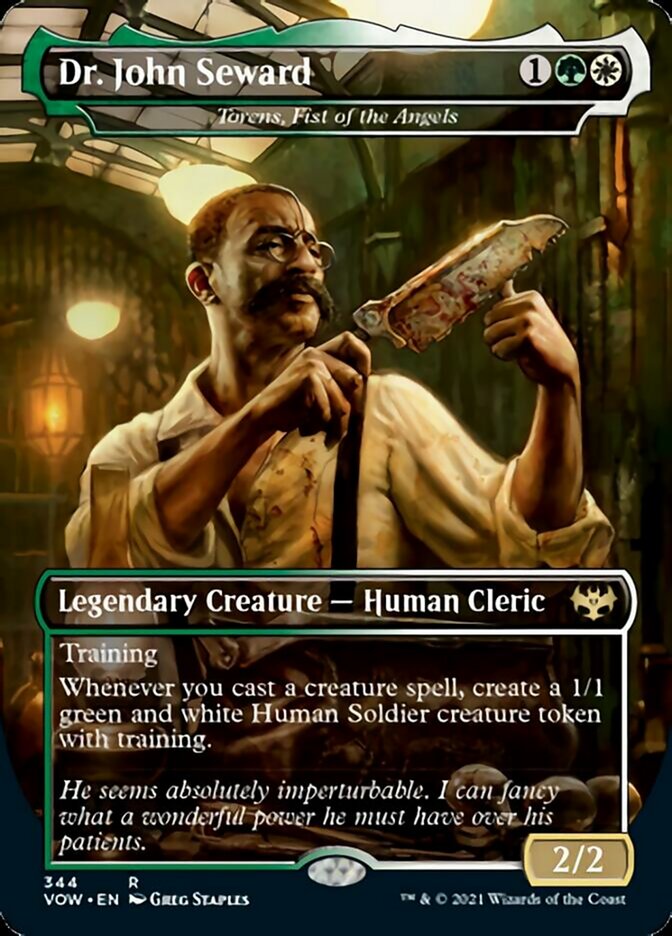 Torens, Fist of the Angels - Dr. John Seward [Innistrad: Crimson Vow] | Exor Games Summserside