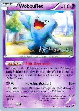 Wobbuffet (36/119) (Primal Groudon - Alejandro Ng-Guzman) [World Championships 2015] | Exor Games Summserside