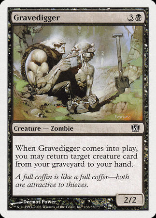 Gravedigger [Eighth Edition] | Exor Games Summserside