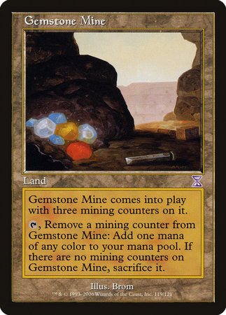 Gemstone Mine [Time Spiral Timeshifted] | Exor Games Summserside