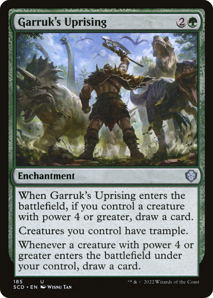 Garruk's Uprising [Starter Commander Decks] | Exor Games Summserside