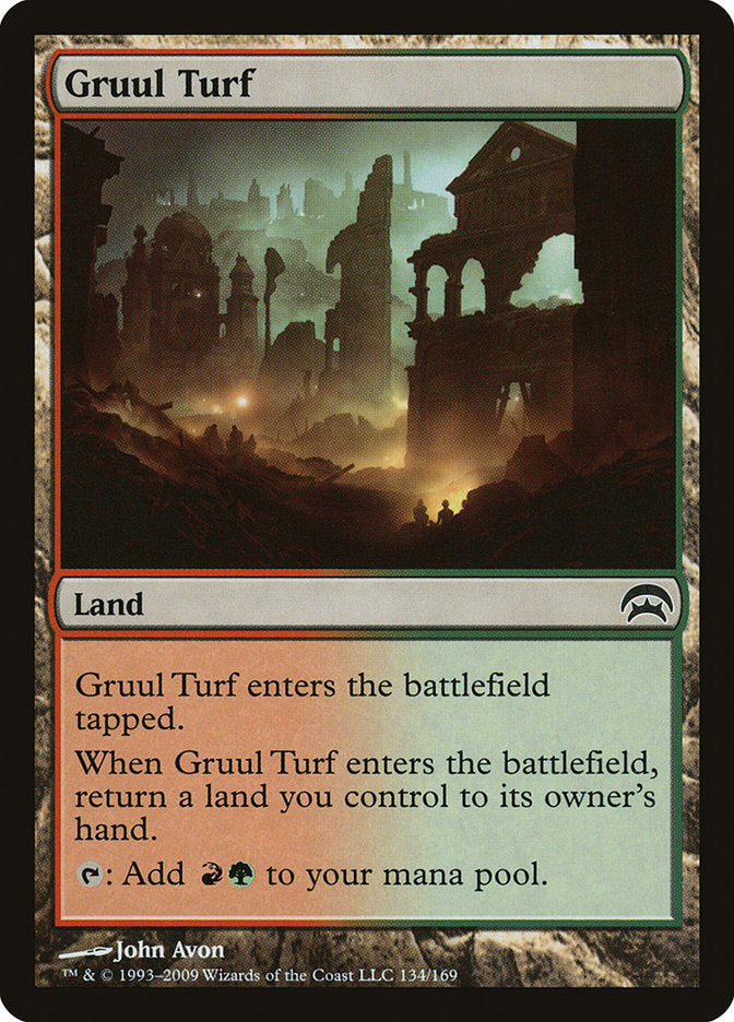 Gruul Turf [Planechase] | Exor Games Summserside