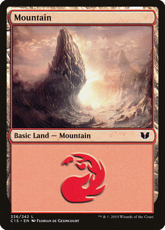 Mountain (336) [Commander 2015] | Exor Games Summserside