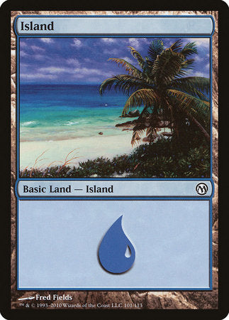 Island (101) [Duels of the Planeswalkers] | Exor Games Summserside