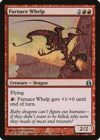 Furnace Whelp [Commander 2011] | Exor Games Summserside