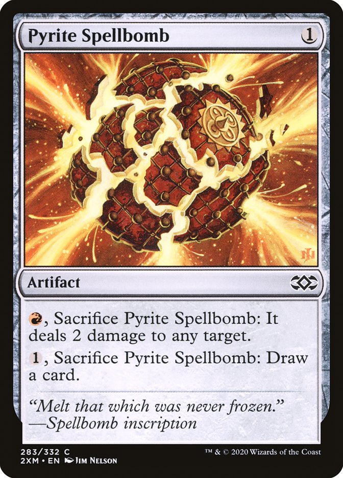 Pyrite Spellbomb [Double Masters] | Exor Games Summserside