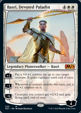 Basri, Devoted Paladin [Core Set 2021] | Exor Games Summserside