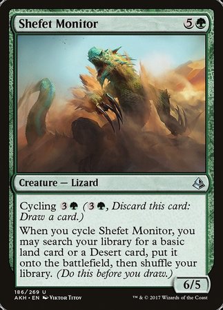 Shefet Monitor [Amonkhet] | Exor Games Summserside