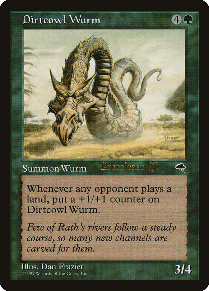 Dirtcowl Wurm [Tempest Promos] | Exor Games Summserside