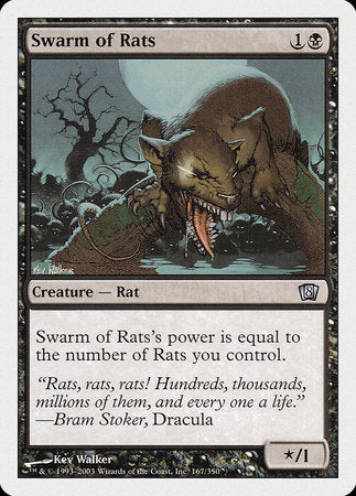 Swarm of Rats [Eighth Edition] | Exor Games Summserside