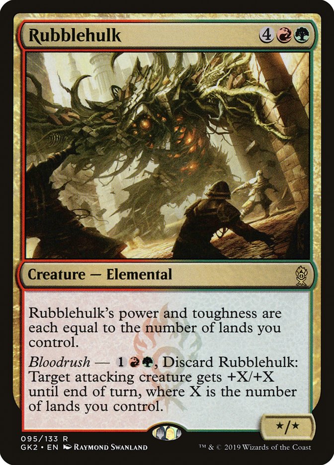 Rubblehulk [Ravnica Allegiance Guild Kit] | Exor Games Summserside