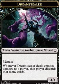 Dreamstealer // Warrior Double-sided Token [Hour of Devastation Tokens] | Exor Games Summserside