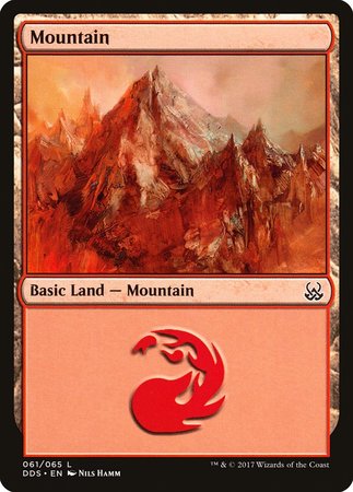 Mountain (61) [Duel Decks: Mind vs. Might] | Exor Games Summserside