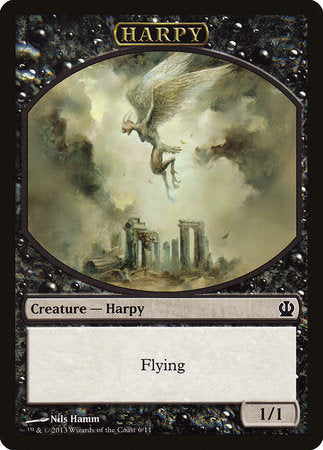 Harpy Token [Theros Tokens] | Exor Games Summserside