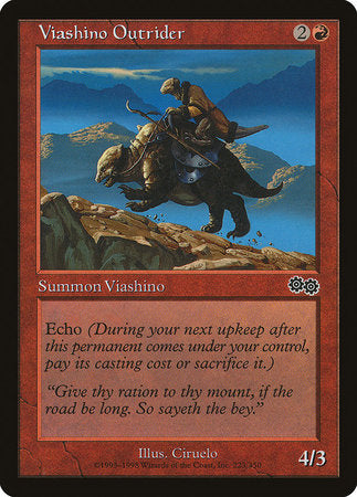 Viashino Outrider [Urza's Saga] | Exor Games Summserside