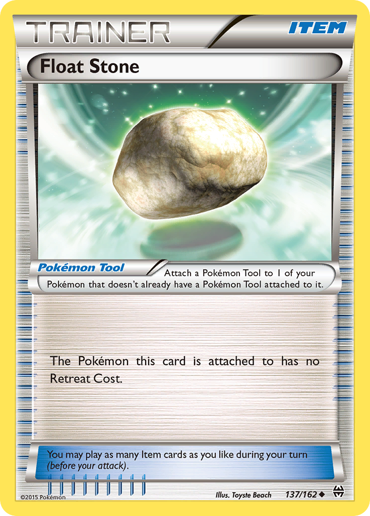 Float Stone (137/162) [XY: BREAKthrough] | Exor Games Summserside