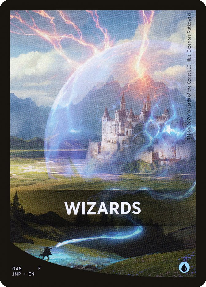 Wizards Theme Card [Jumpstart Front Cards] | Exor Games Summserside