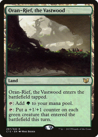 Oran-Rief, the Vastwood [Commander 2015] | Exor Games Summserside