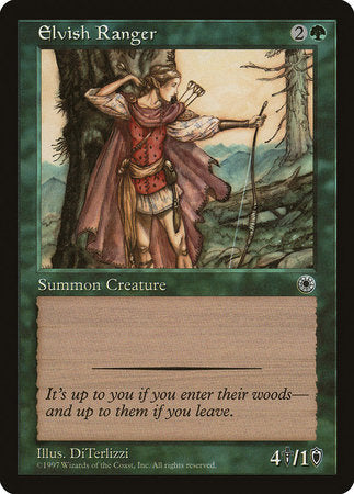 Elvish Ranger [Portal] | Exor Games Summserside