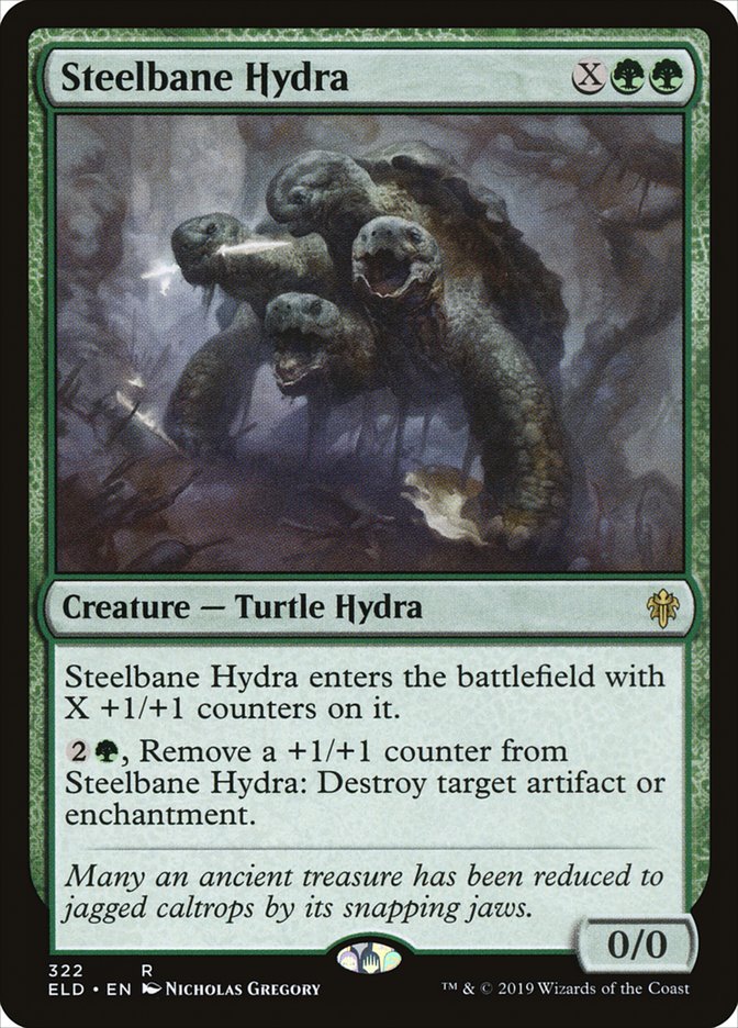Steelbane Hydra [Throne of Eldraine] | Exor Games Summserside