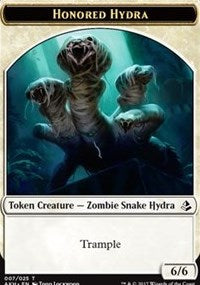 Honored Hydra // Warrior Token [Amonkhet Tokens] | Exor Games Summserside