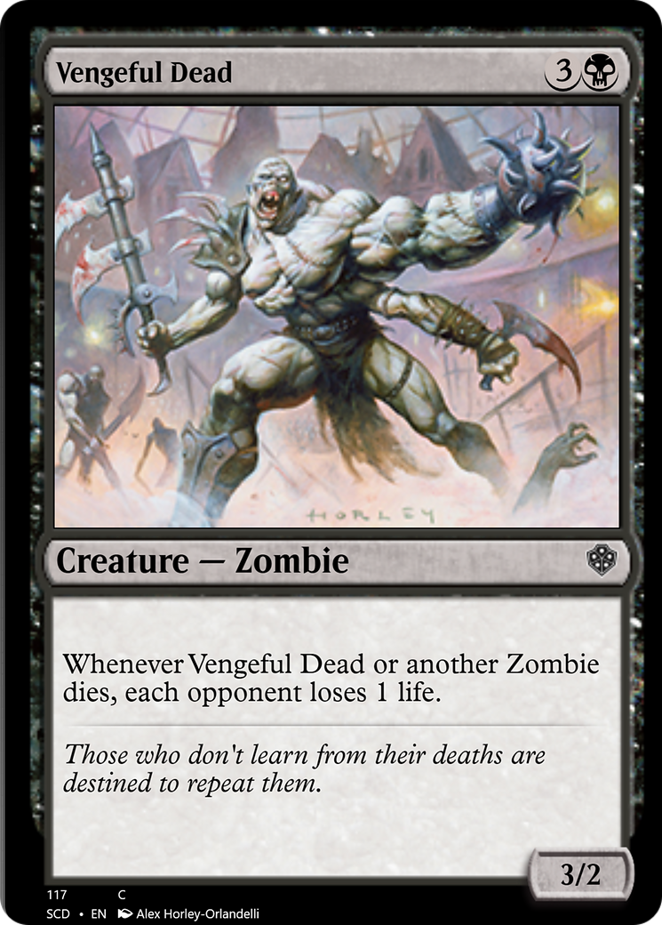 Vengeful Dead [Starter Commander Decks] | Exor Games Summserside