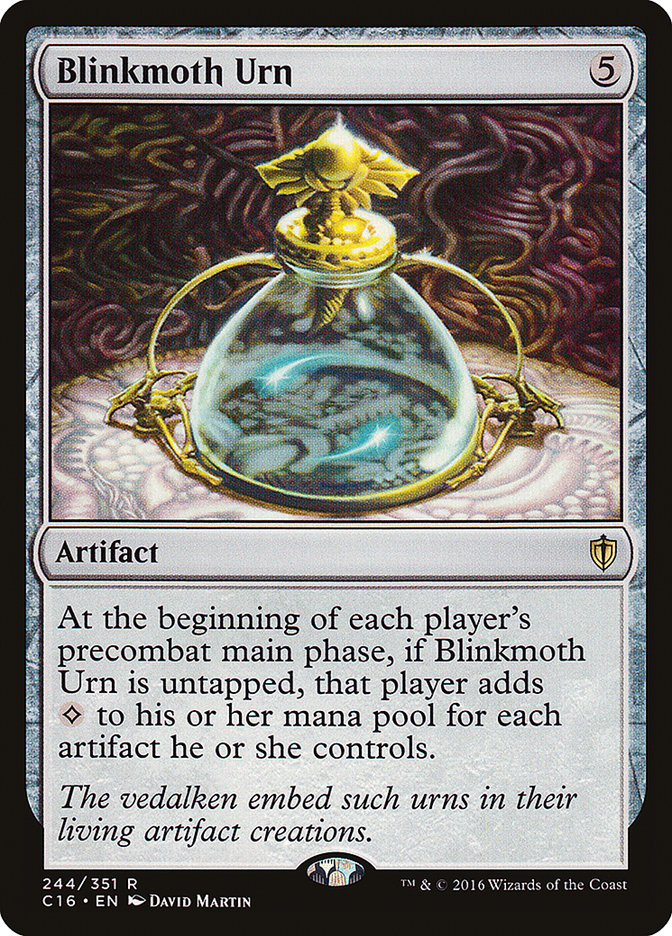 Blinkmoth Urn [Commander 2016] | Exor Games Summserside