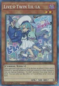 Live Twin Lil-la (CR) [GEIM-EN014] Collector's Rare | Exor Games Summserside