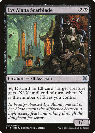 Lys Alana Scarblade [Eternal Masters] | Exor Games Summserside