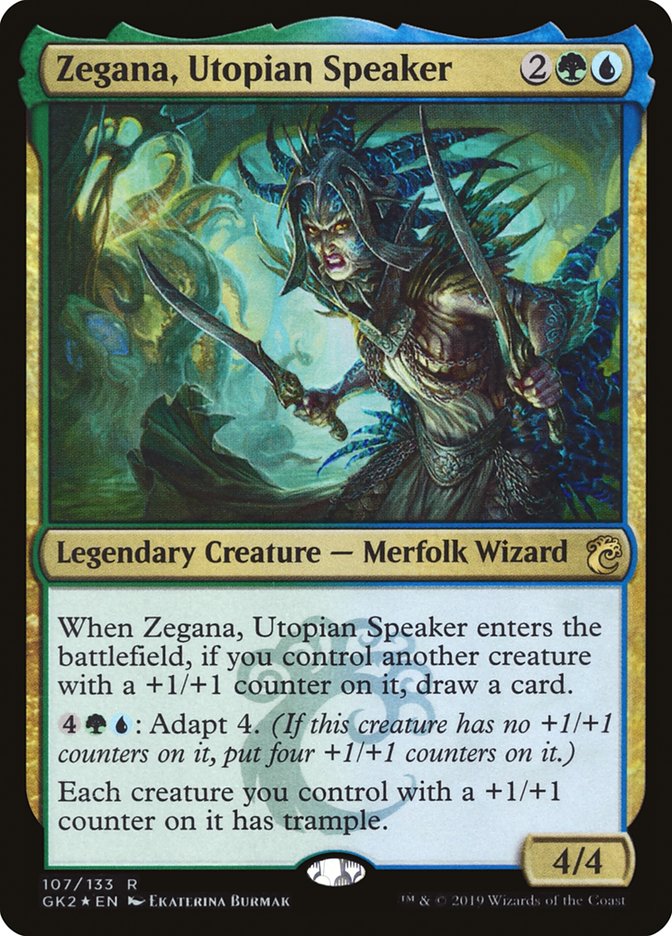 Zegana, Utopian Speaker [Ravnica Allegiance Guild Kit] | Exor Games Summserside