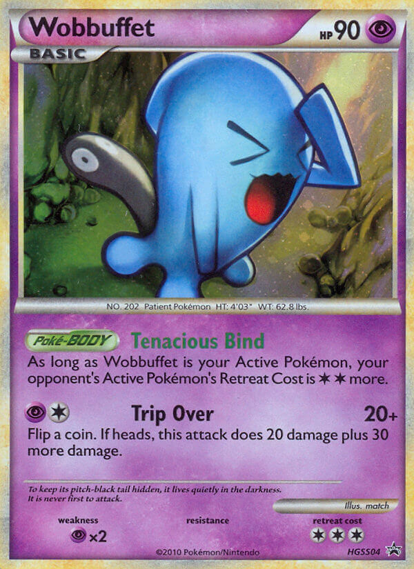 Wobbuffet (HGSS04) [HeartGold & SoulSilver: Black Star Promos] | Exor Games Summserside